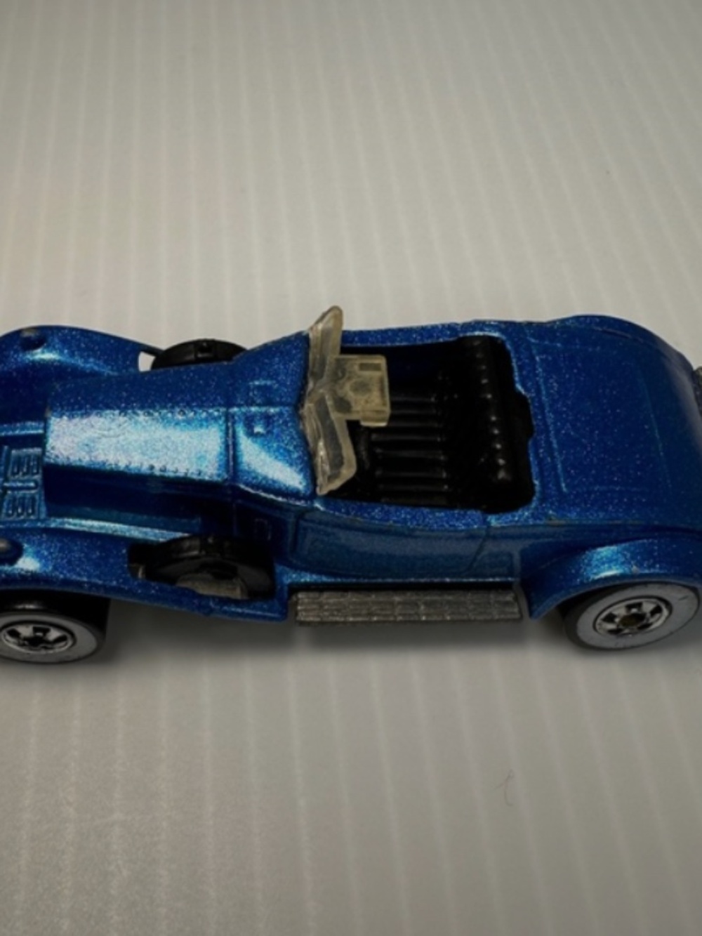 Vintage Hot Wheels 1982 Rolls Royce Phantom II Blue Metal Flake